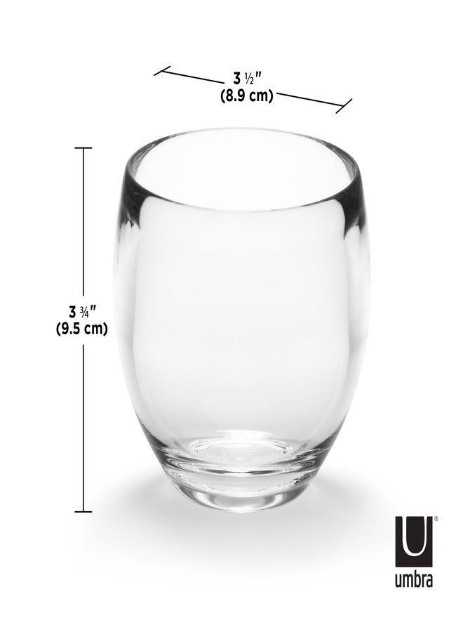 Umbra Droplet Tumbler, Clear - Image 3